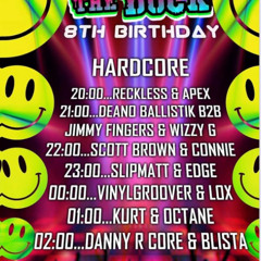 DANNY R-CORE + MC BLISTA - BACK TO THE DOCK 8TH BIRTHDAY 2025