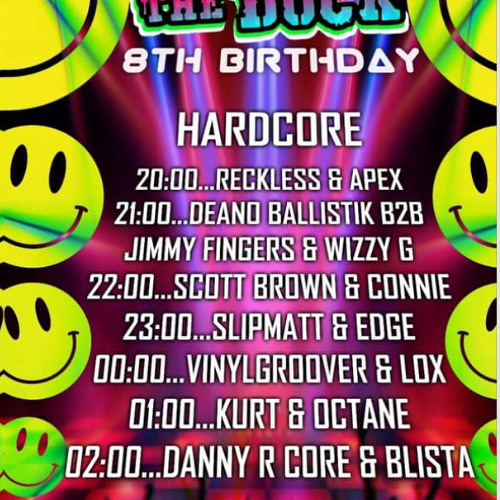 DANNY R-CORE + MC BLISTA - BACK TO THE DOCK 8TH BIRTHDAY 2025