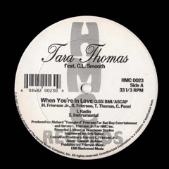 When You're In Love (Slowseiling Remix) / Tara Thomas feat. C.L. Smooth -Demo-