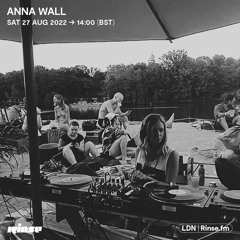 Anna Wall - 27 August 2022