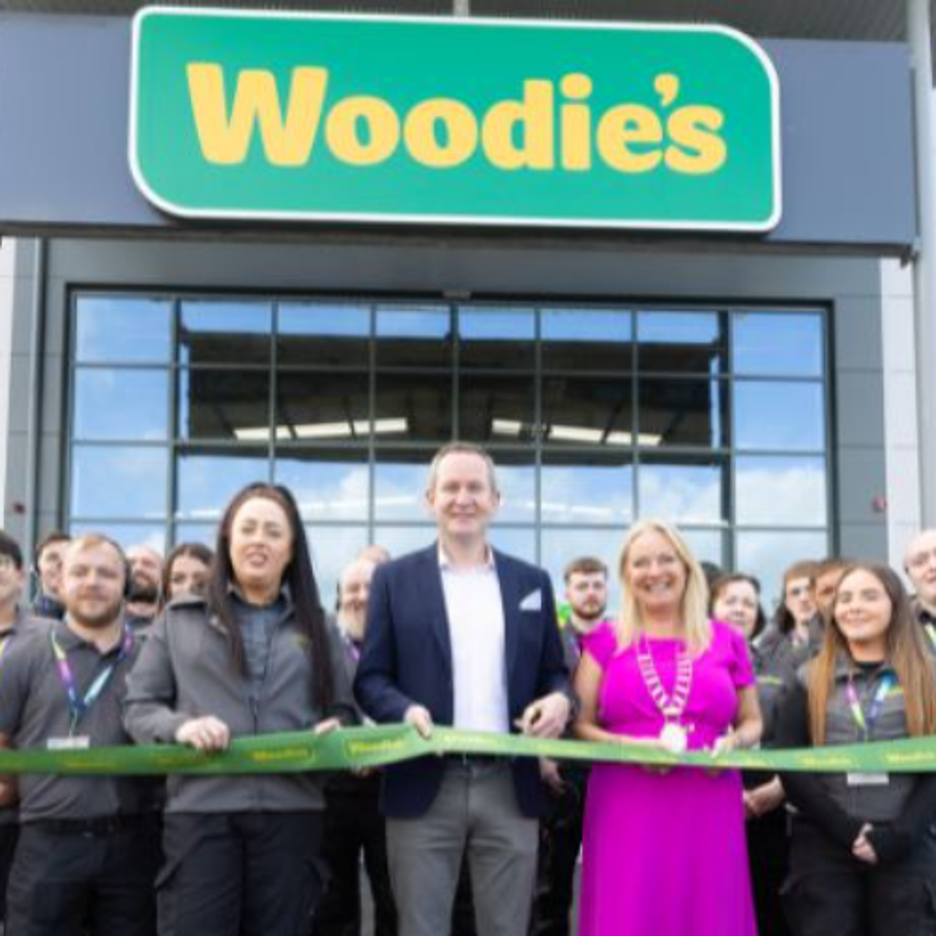 Official Opening Of Woodies In Ennis