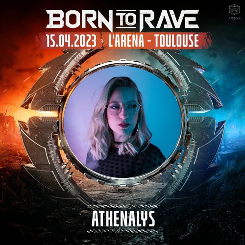 ATHENALYS 🚀Hardcore Mix @ Born To Rave Toulouse