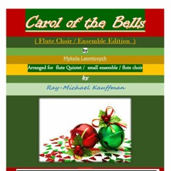 Carol of the Bells for Flute choir / ensemble