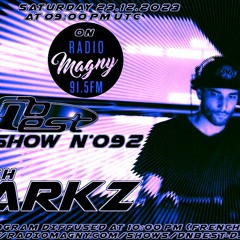 DNBEST DJ SHOW N°092 - DARKZ (2023 - 12 - 23)