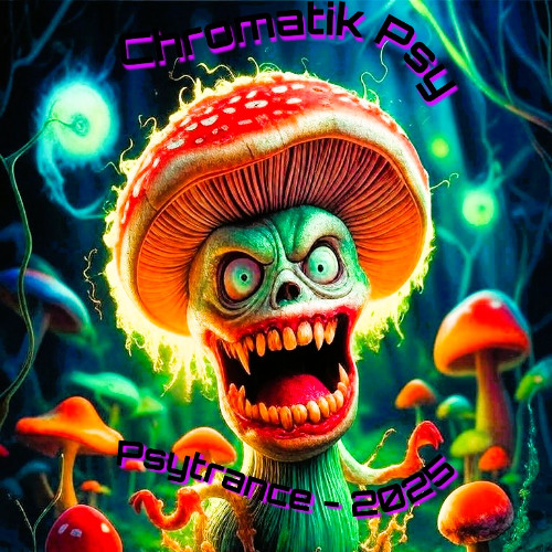 Psytrance Sunday  2025  - Chromatik Psy - 27.04.2025