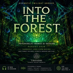 Into the Forest — Hypnotic Twilight Groove | DJ Session August 2026