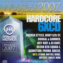Dougal B2B Gammer @ WF 2007 (27/10/2007)