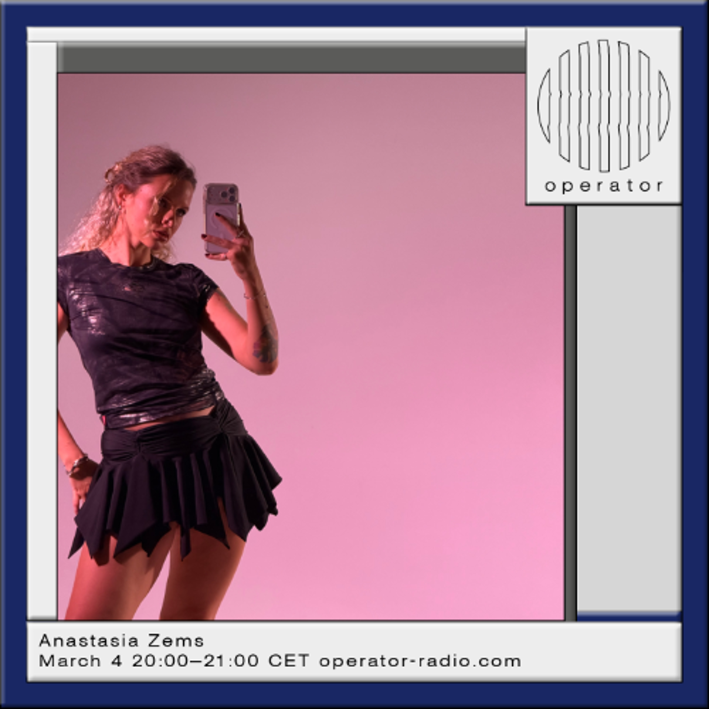 Anastasia Zems - 4th March 2026 episode artwork