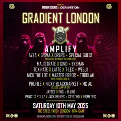 Amplify x Dreps x Azza x Grima x IC3 x P Money (Gradient London 2025)