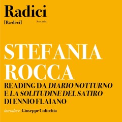 Stefania Rocca - L'Italia è il Paese in cui sono accampati gli Italiani