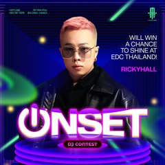 RICKYHALL - 𝐀 𝐏𝐋𝐔𝐒 𝐇𝐀𝐍𝐎𝐈 | 𝐃𝐉 𝐂𝐎𝐍𝐓𝐄𝐒𝐓: 𝐎𝐍𝐒𝐄𝐓