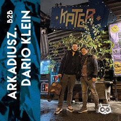 arkadiusz. B2B Dario Klein at Kater Blau | Acid Bogen (Santa's Secret Afterhour Sounds) | 22.12.2024