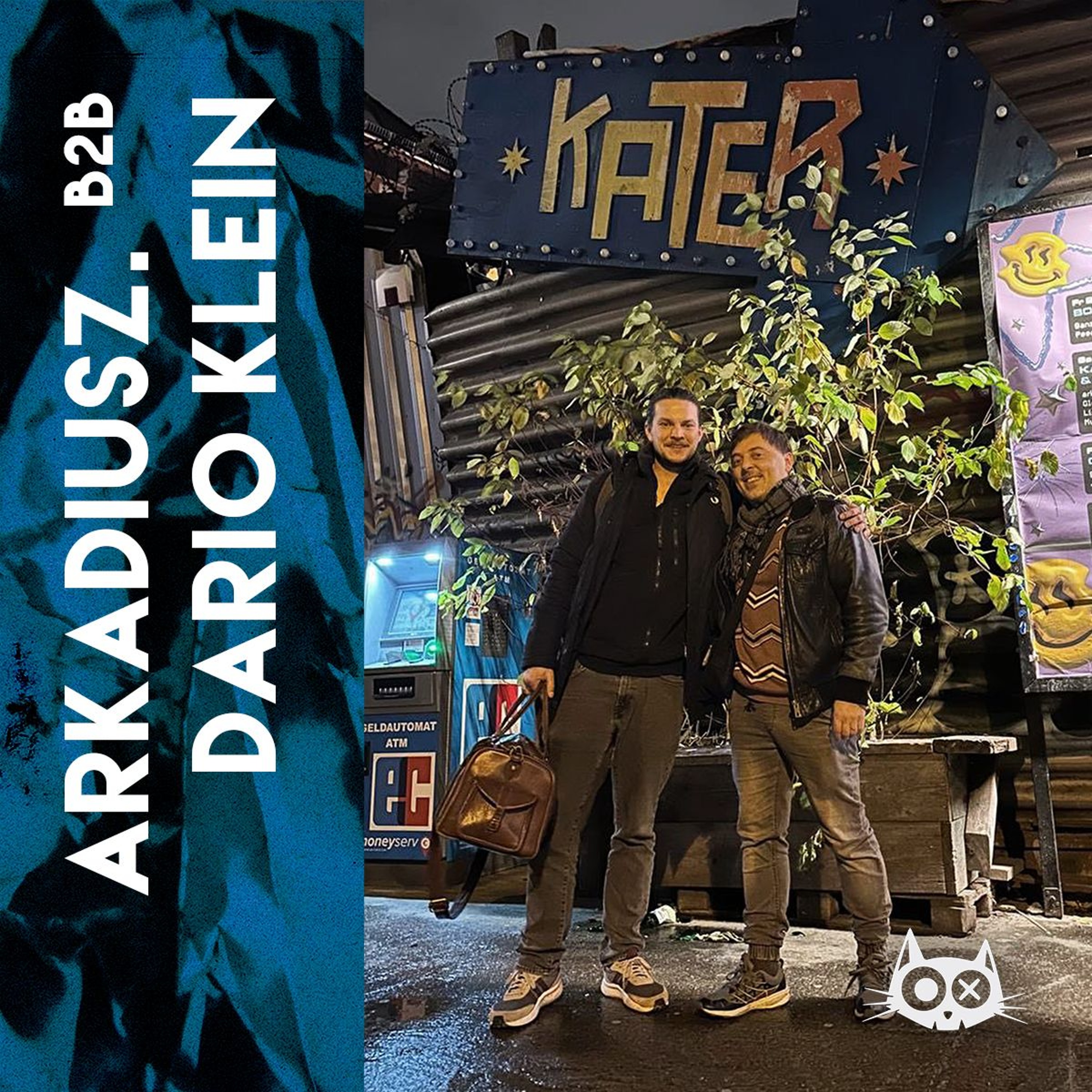 arkadiusz. B2B Dario Klein at Kater Blau | Acid Bogen (Santa's Secret Afterhour Sounds) | 22.12.2024 episode artwork