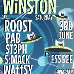 Winston 3 - 6 USB History mix