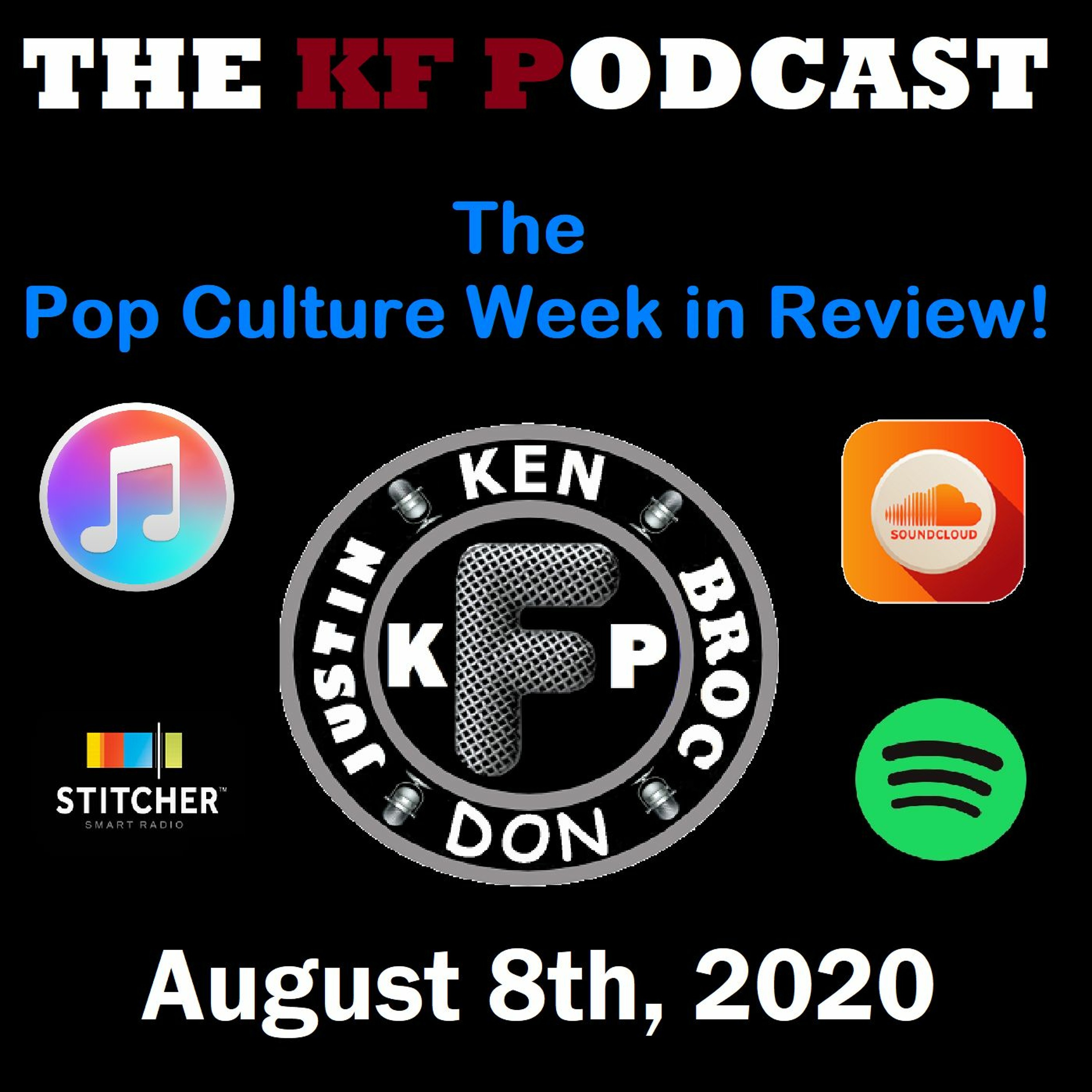 The Pop Culture Week in Review! 08/07/2020...DC FanDome Preview and Much More! episode artwork