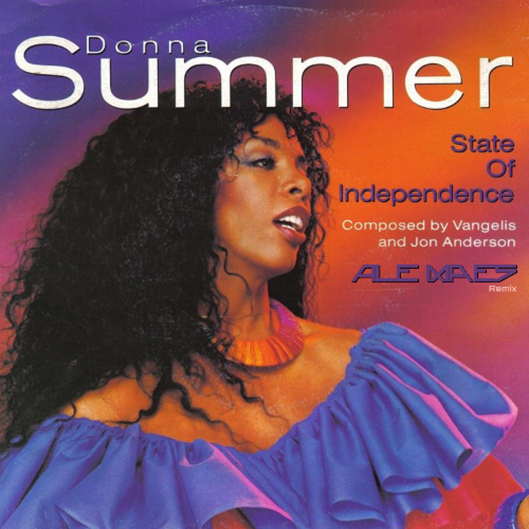 洋楽 Donna Summer - State of Independence artworks-VHQnHcekaZoooeHq-