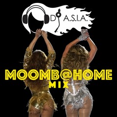 DJ A.S.I.A.'s Moomb@Home Mix 04/04/2020