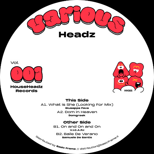 Stream HouseHeadz Records | Listen to Various Headz Vol.001