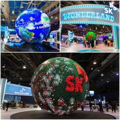 SK Wonderland at CES 2024: The Wonderglobe Theme