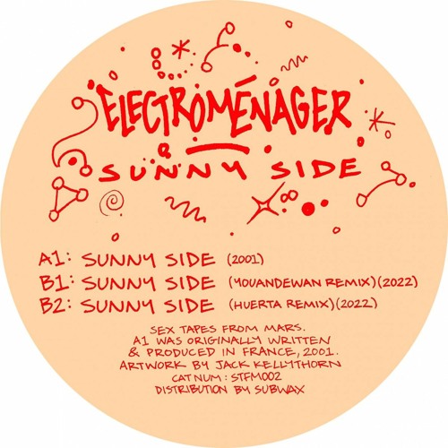 Premiere: B2 - Electromenager - Sunny Side (Huerta Remix) [STFM002]