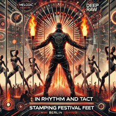 ⭕In rhythm and tact stamping festival feets |8*/10*|~132-~149bpm|6h👽TechnoLiveAct|