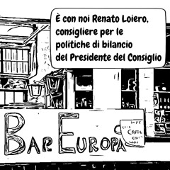18 Puntata, 10 Stagione, 02.05.25 Bar Europa, Michele Gerace e Renato Loiero
