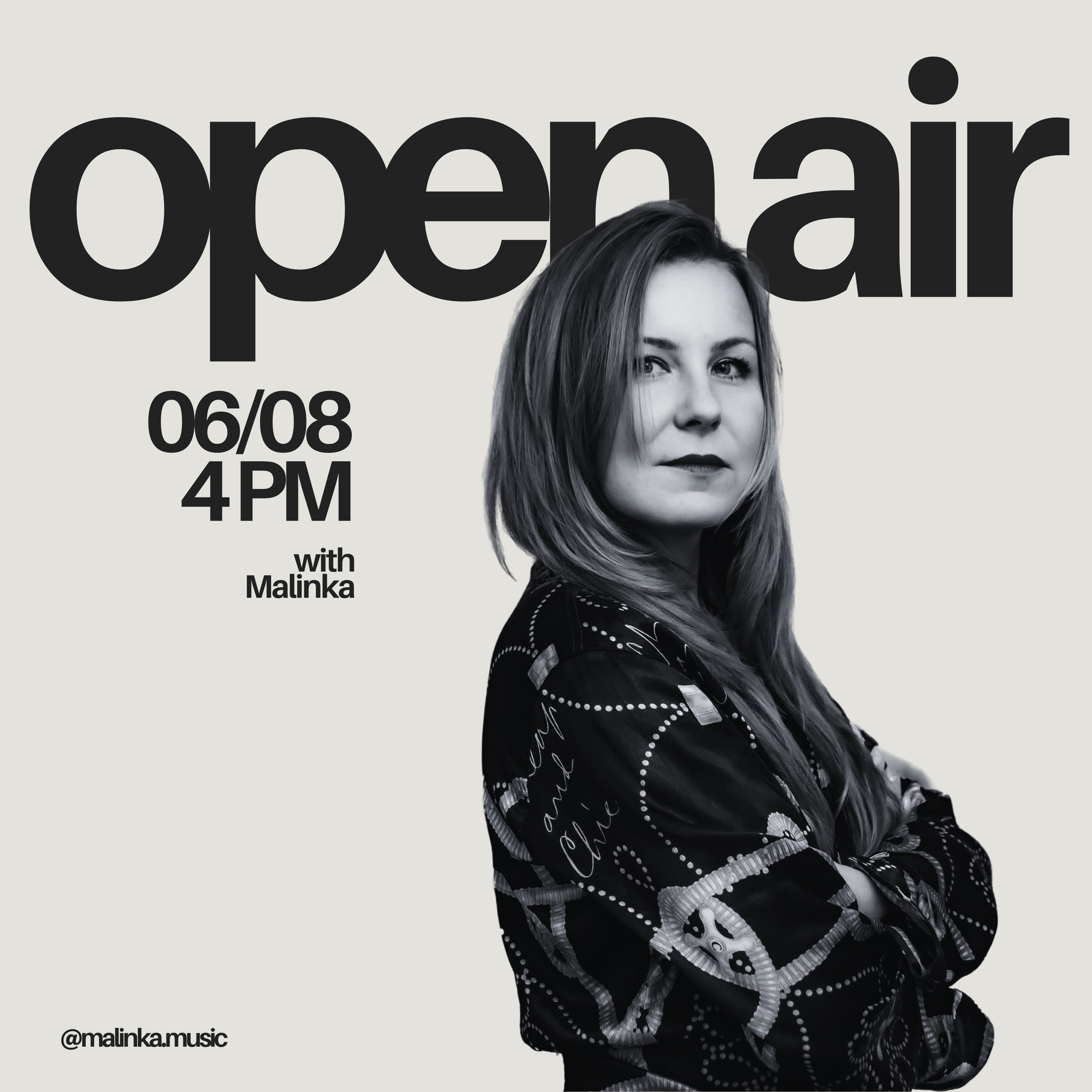Open Air Mix   -  Malinka episode artwork