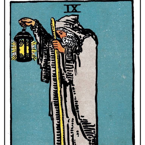 13526.07.23.Enter The Void.Tarot.MA.9.Hermit
