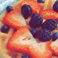 ^*+=Chicken and Waffles=+*^ w/syrup