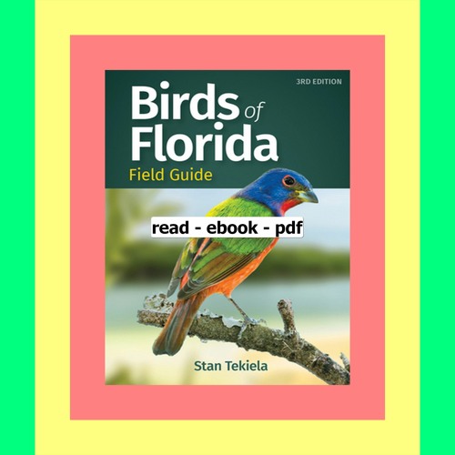 Stream [Read] [PDF] Birds of Florida Field Guide (Bird Identification ...