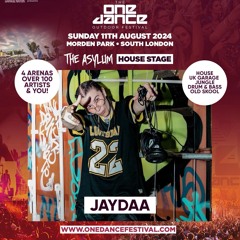 Jaydaa LIVE SET #OneDanceFestival #TheAsylum 11/08/24 @ Morden Park