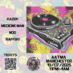 Manchester Techno Collective 19/07 Warmup set