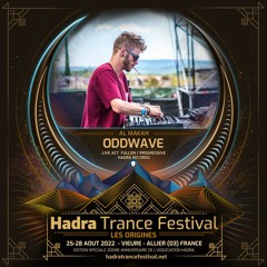 ODDWAVE LIVE @ HADRA TRANCE FESTIVAL 2022 [28.08 | 13:30 / 14:45]