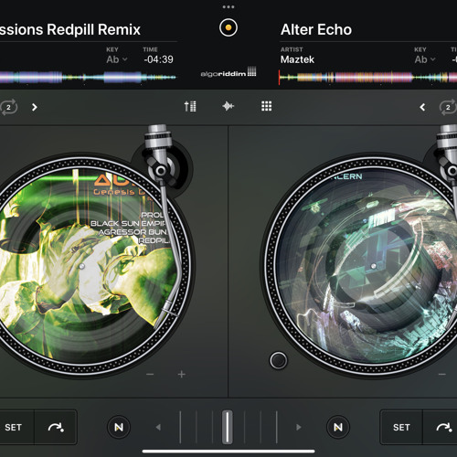 Audio: Emissions, Redpill Remix / Maztek: Alter Echo