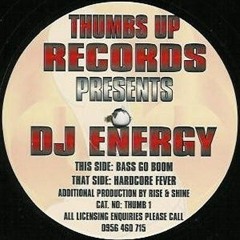 DJ Energy - Hardcore Fever - Thumbs Up Records (1996)