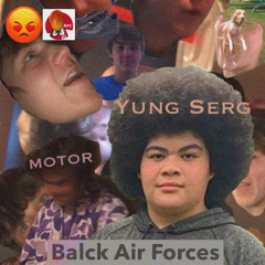 BLACK AIR FORCES FT. MOTOR