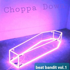 "choppa down" by Sharif A.I.M of Reckless Mindz Music Society  Beat Bandits vol.1 Reckless Mindz Ent