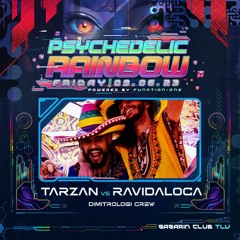 TARZAN VS RAVIDALOCA - Acid time@Gagarin TLV 09.06.23                         LIVE