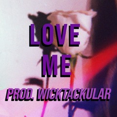 PopSmoke x Chris Brown x NLE Choppa Type Beat - Love Me (Prod. Wicktackular)