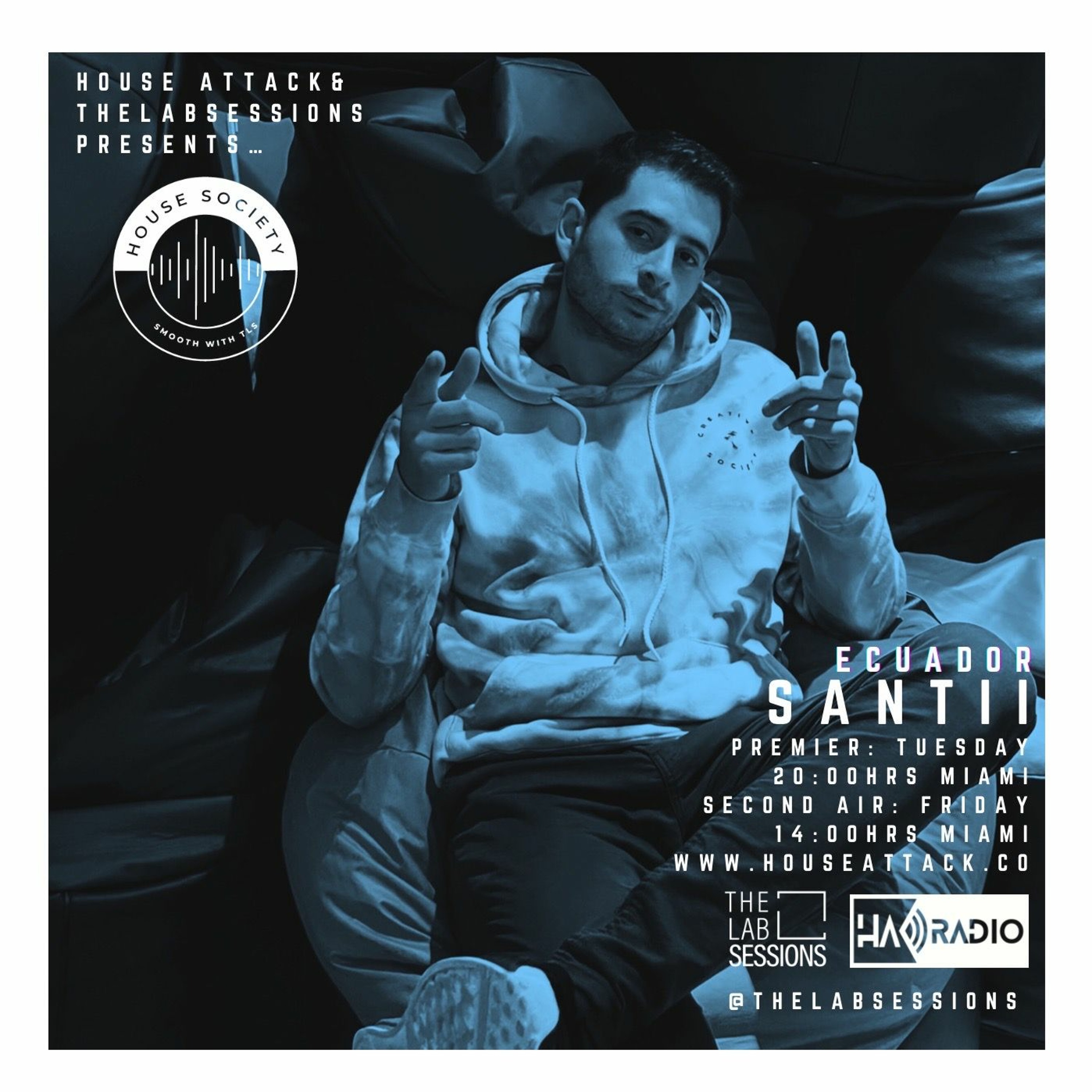 House Society 09 - Santii (ECU) episode artwork