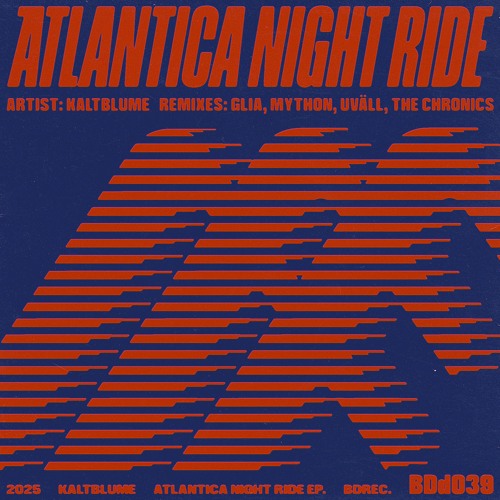 Atlantica Night Ride EP [BipolarDisorderRec]