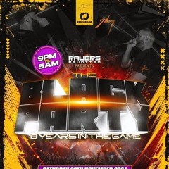 Klubfiller & MC Storm @ RR- The Black Party (30/11/2024)