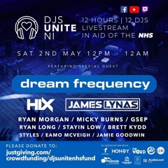 DJs Unite NI MIX for the NHS