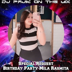 DJ PAJIK ~ DUGEM TERJEBAK DALAM KOSANMU VS SETIA BERSELIMUT DUSTA SPECIAL REQUEST MILA RASMITA 2024