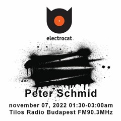 Electrocat - Peter Schmid  - 2022.11.07. Tilos Radio FM90.3MHz
