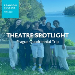 Pearson's Upcoming Prague Quadrennial Trip | Lucas Olscamp