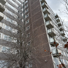 Brick towers
