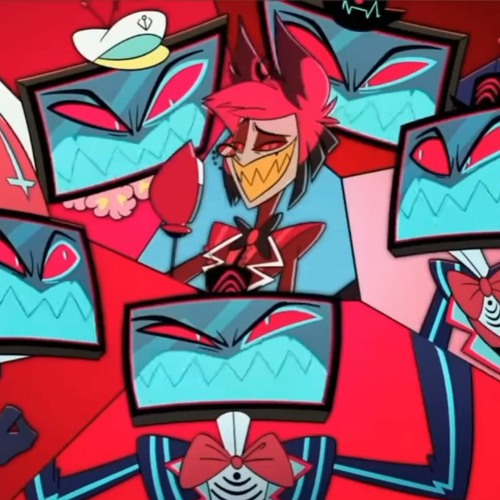 Hazbin Hotel Season 1 Episode 2 - Vox_Alastor Duet _Stayed Gone