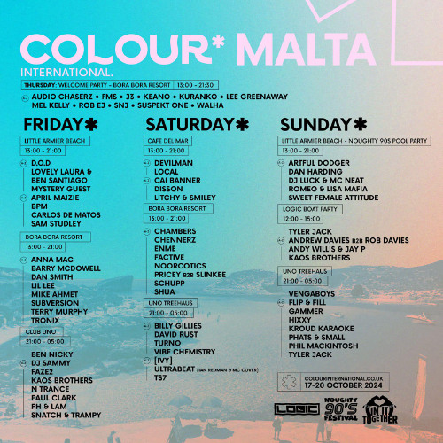 Colour Clash International Set