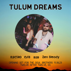 Tulum Dreams: Opening Set for Soul Brothers 11.18.23, Twelve After Twelve, DC